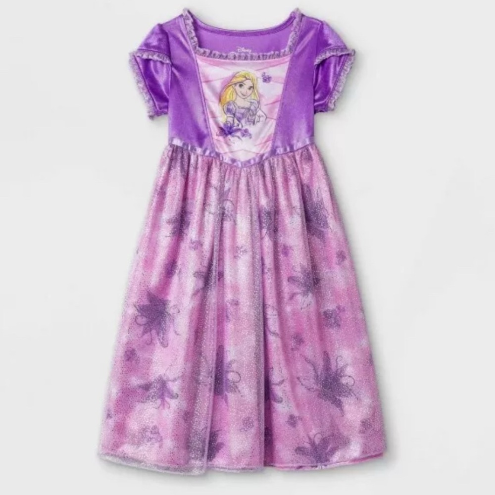 Girls' Disney Princess Rapunzel Easy Fit NightGown